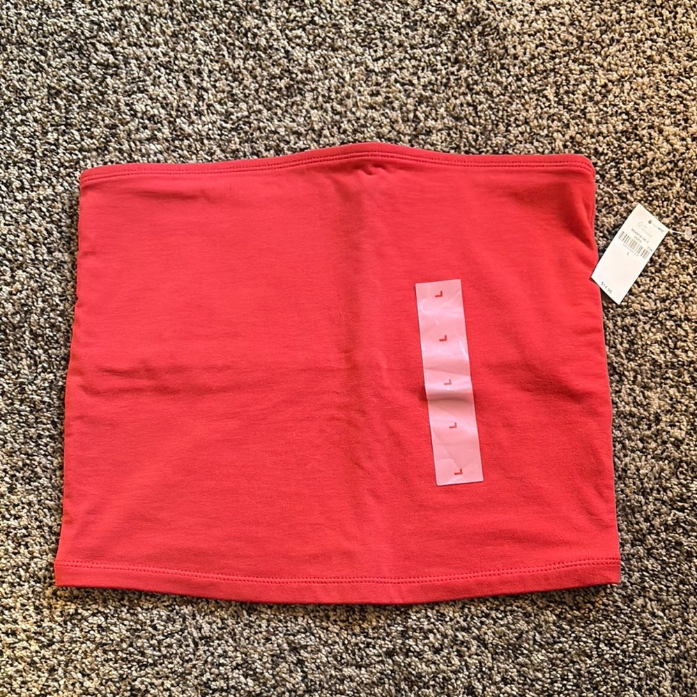 Old Navy Vibrant Red Top